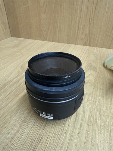 Objectif sony 35mm - objectif, f/1.8