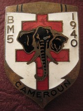 INSIGNE, BATAILLON DE MARCHE