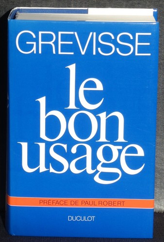 Grévisse bon usage - grévisse, 11e