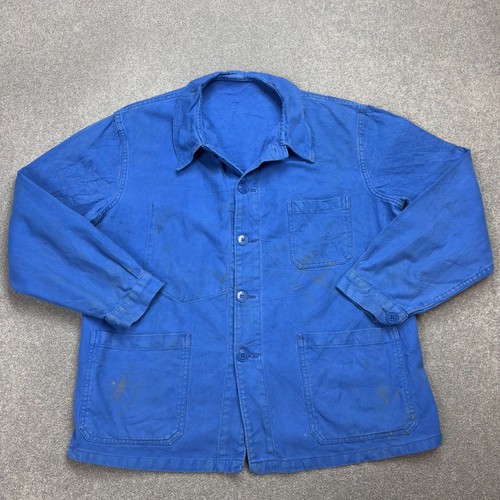 Veste française adulte bleu