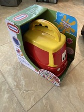 Little Tikes Dough Activity Cosy Coupe, Red & Yellow Kids Toy Rare Unopened