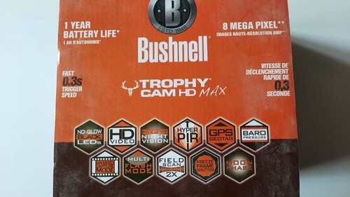 Camera bushnell trophy cam - camera,