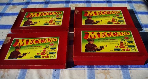 Boites meccano 6a - meccano, 3a