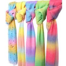 1M Arc-en-Ciel Pente Tissu