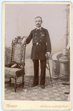 PHOTO CABINET carte BREST Mme