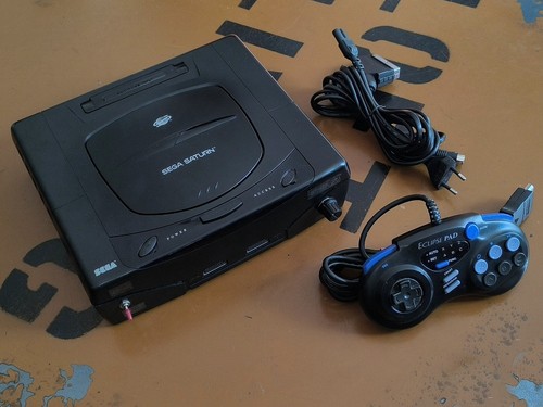 Sega saturn avec manette - saturn,