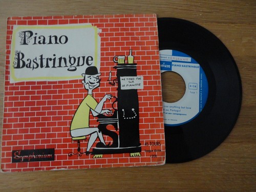 Trs piano bastringue - 45, "