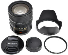 Objectif zoom plein format Nikon AF-S Nikkor 24-120 mm f/3,5-5,6 G ED VR FX...