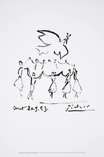 Pablo PICASSO : Sardane de la