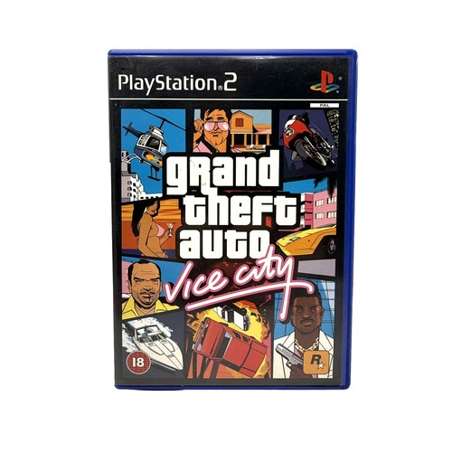 Grand theft auto vice - theft,