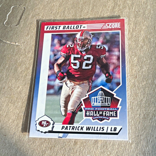Panini 2024 score first ballot - panini,
