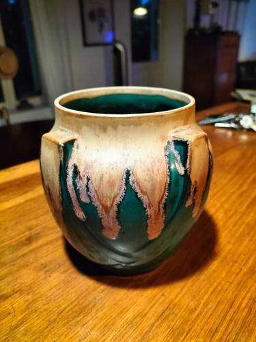 Ancien vase cache pot - ancien,