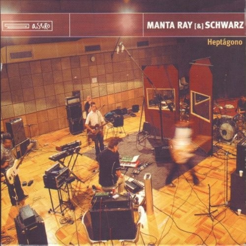 Manta ray schwarz heptagono - ray,