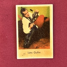 Lars Goffin 1957 Dutch Gum