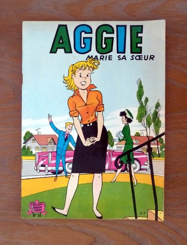 Aggie marie soeur - soeur, édition