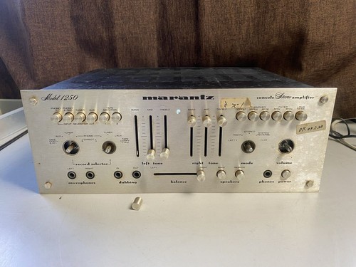 Marantz model 1250 - marantz,