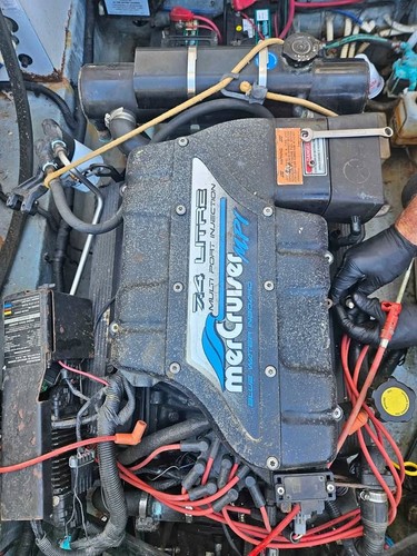 Mercruiser 454 mpi - mpi, 6