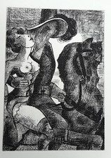 Dix contes de Gaspard de la Nuit ALOYSIUS BERTRAND illustré GROMAIRE 1962 N° 57