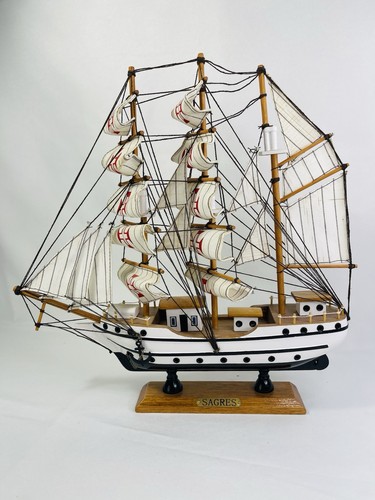 Maquette voilier sagres - maquette,