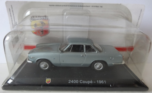 Abarth fiat 2400 coupé - fiat,