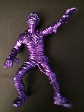 FIGURINE ANCIENNE PVC MONSTRE YOLANDA LOS MONSTRUOS IMHOTEP LA MOMIE MAUVE