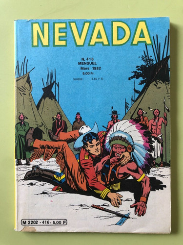 Petit format nevada 416 - bd,