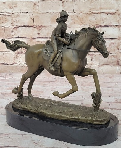 Vintage signée jockey - vintage, cheval