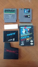 Popeye Nes Nintendo en boite complet avec notice Originale FAH