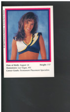 B3153- 1994-95 Pro Football Pom Girls Group1 -vous Pic- 15 + Gratuit US Première