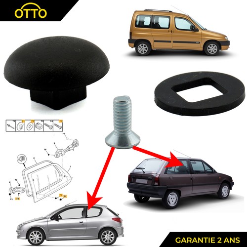 Attache fixation cache custode - fixation,