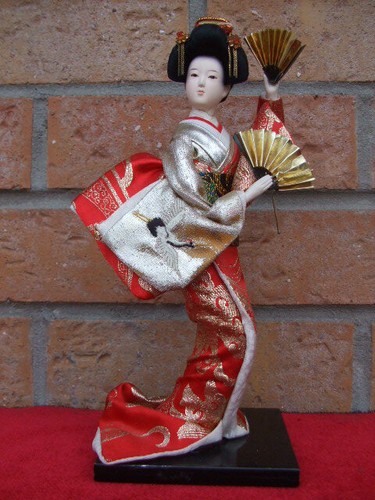 Figurine geisha japonaise - figurine,