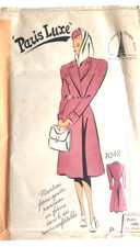 👉7042 Ancien PATRON PARIS