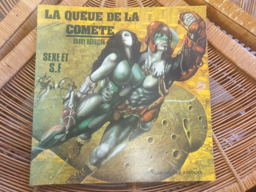Livre queue de la comète - ",