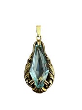 Pendentif ancien art deco - pendentif,