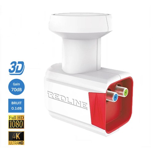 Lnb twin high gain - high,