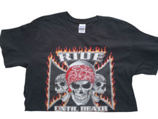 T-shirt  Ride Until Death