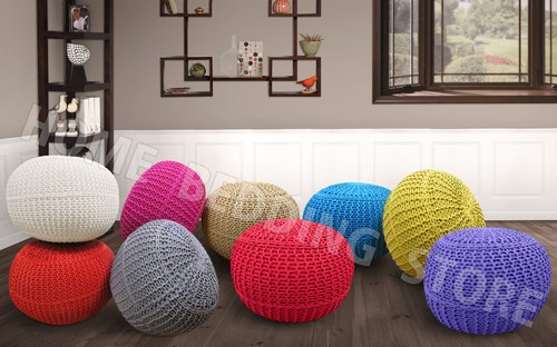 Large foot stool - stool, chunky