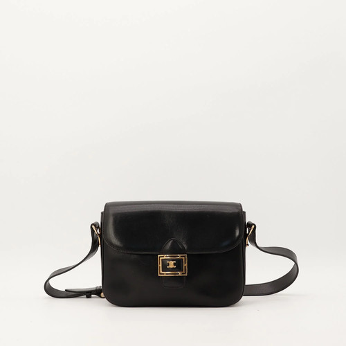 Sacoche triomphe noire céline - sacoche,