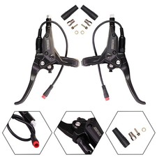 Poignée de frein levier de frein vélo électrique pièces gauche/droite alliag