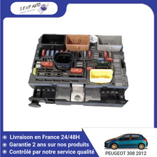 ?? BOITE A FUSIBLES PEUGEOT 308 2011- ➤BSMR0500 ♻️