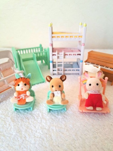 Lot poupées calico - lot,