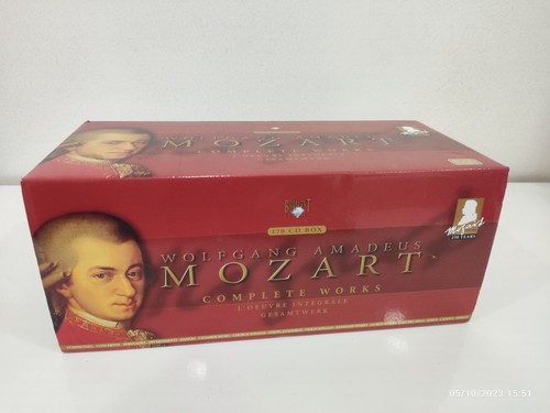 Coffret mozart complete - mozart,