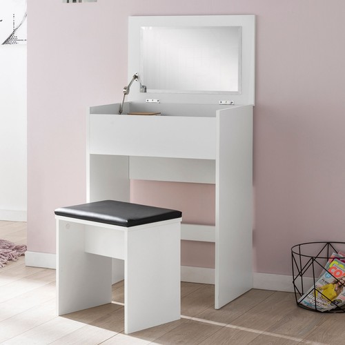 Finebuy coiffeuse miroir blanc - finebuy,