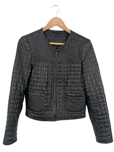 Zara basic veste - veste, cuir