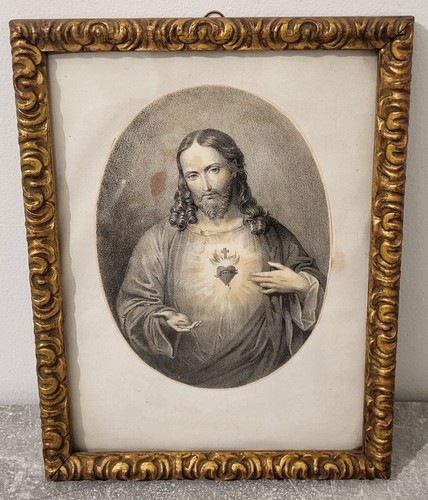 Cadre religieux jésus christ - cadre,