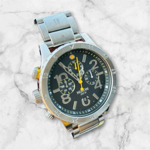 Nixon rare chronograph - rare,