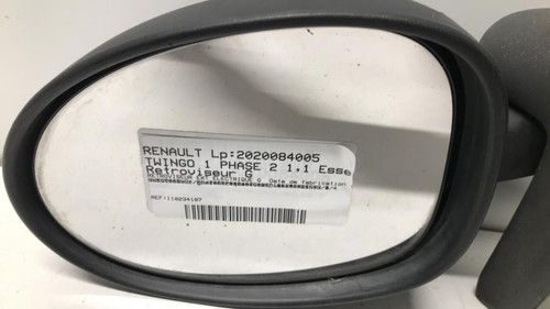 Retroviseur gauche renault - gauche,