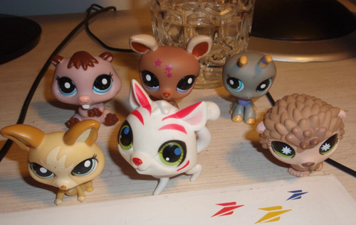 Figurines animaux hasbro - 6,