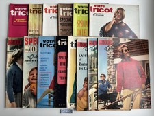 Lot 14 Magazines - Votre