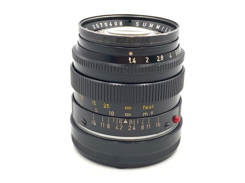 Leica summilux objectif 50mm - leica,